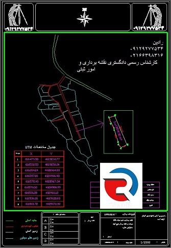ارجاع کلیه کارهای ثبتی ملک برای اداره ثبت منطقه 2 تهران