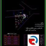 نقشه utm با کد ارتفاعی برای شهرداری در منطقه 6 تهران