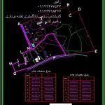 تهیه نقشه یو تی ام برای شهرداری منطقه 1 تهران