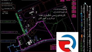 نقشه utm با کد ارتفاعی جواز ساخت شهرداری منطقه 2 تهران
