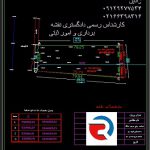 نقشه utm دو خطی برای شهرداری منطقه 2 تهران