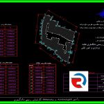 نقشه جانمایی ثبتی املاک ثبتی منطقه 1 و 2 تهران