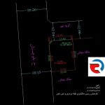 نقشه utm دو خطی برای شهرداری منطقه 1 و 2 تهران