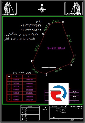 انجام کلیه امور فنی مربوط به ملک توسط کارشناسان رسمی دادگستری