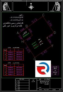 جانمایی پلاک ثبتی